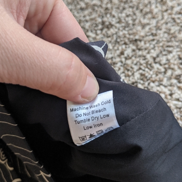 Tuckernuck Black Floral Marnie Top - Picture 9 of 11